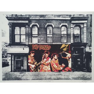 Shepard Fairey (Obey Giant), Bad Brains Bowery and Bleecker, 2025, Screenprint For Sale