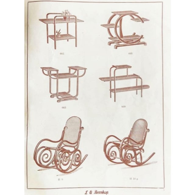 Red Modern Flower Stand, 1940s For Sale - Image 14 of 15