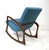 Hans Wegner Hans Wegner Danish Styled Rocking Chair For Sale - Image 4 of 10