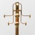 Gilded Metal Coat Stand with Marble Base, 1970s For Sale - Image 6 of 10