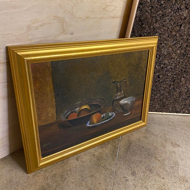 20th Century Fruit Still Life Painting For Sale - Image 4 of 14