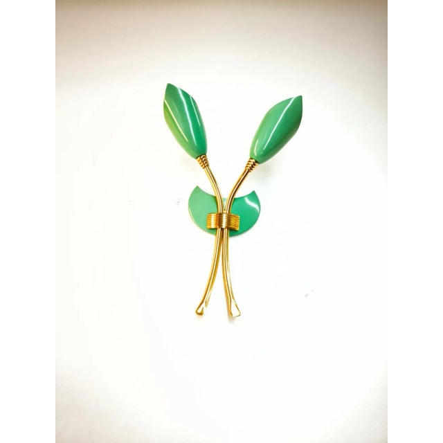 Double Light Wall Lamp For Sale - Image 11 of 12