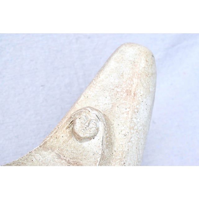 Mother & child Southwestern Native American Sculpture designed by Pamela Pierce; Art Director of Austin Productions. The...