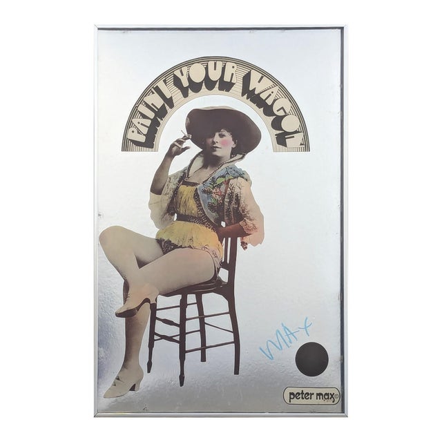 Peter Max Signed Lithograph on Foil Movie Poster for Musical Western "Paint Your Wagon", 1969 For Sale - Image 4 of 11