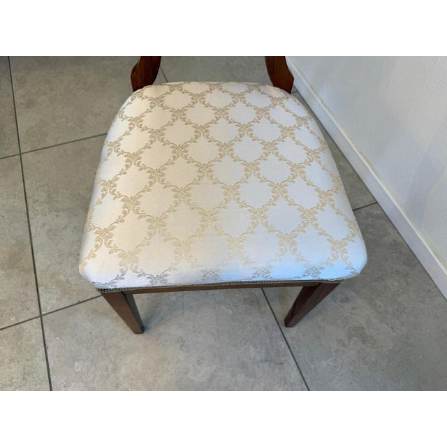 Biedermeier Chair in Walnut For Sale - Image 12 of 13