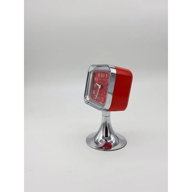 Space Age Clock from Titanus, West Germany, 1970s For Sale - Image 6 of 10