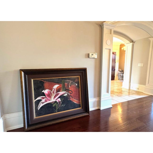 Yankel Ginzburg Monumental Original Oil on Wood – "Resting on Your Laurels" For Sale - Image 14 of 15