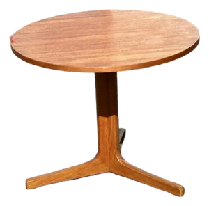 1970s Danish Modern Teak Occasional Side Table by Hans C. Andersen for Artex