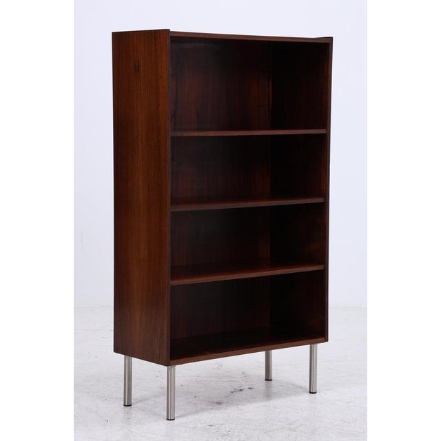 Vintage Rosewood Bookcase, 1960s For Sale - Image 13 of 15