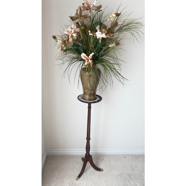 Late 20th Century Late 20th Century Pennsylvania House Cherrywood Plant Accent Stand Excellent "Mint" Condition For Sale - Image 5 of 11