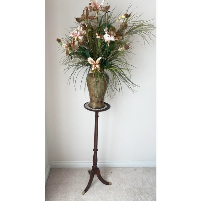 Late 20th Century Pennsylvania House Cherry Wood Accent Stand Excellent "Mint" Condition Late 20th Century For Sale - Image 5 of 11