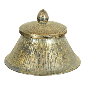 Roycroft Arts & Crafts Brass Over Copper Inkwell, Circa 1920s