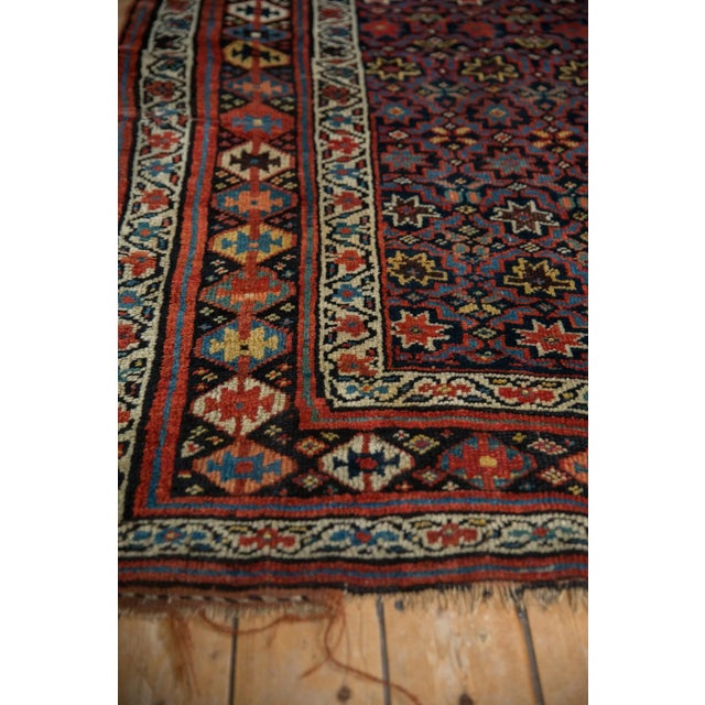 Textile Vintage Kurd Rug - 4'3" X 7'2" For Sale - Image 7 of 10
