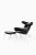 A pair of easy chairs and stool model ej-100 designed by hans wegner. Produced by erik jørgensen in denmark. Dimensions...