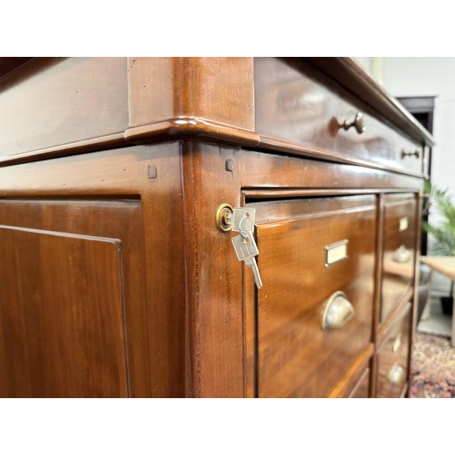 Brown Italian Chest of Drawers from Assi D'Asolo For Sale - Image 8 of 13