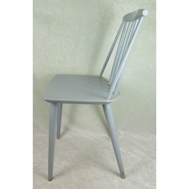 Mid 20th Century Folke Palsson J 77 Chair by FDB Mobler For Sale - Image 6 of 12