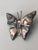 This lovely Vintage Mexico Abalone Sterling Butterfly Brooch / Pin will add a sophisticated touch on your lapel or scarf...