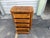 1970's Waterfall Rattan Tall 5 Drawer Chest Manner of Gabriela Crespi For Sale - Image 12 of 13
