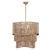 2020s Nimes Drum Chandelier, Natural For Sale - Image 5 of 5