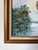 Wood Vintage W. Flosier Tropical Florida Highwaymen Style Oil on Masonite Board – Framed For Sale - Image 7 of 16