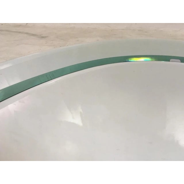 1960s Vintage Italian Coloured Mirror from Cristal Art, 1960s For Sale - Image 5 of 15