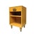 Tan Nightstand Cabinet With Drawer & Adjustable Shelf by Raymond Loewy for Mengel-Man For Sale - Image 8 of 11