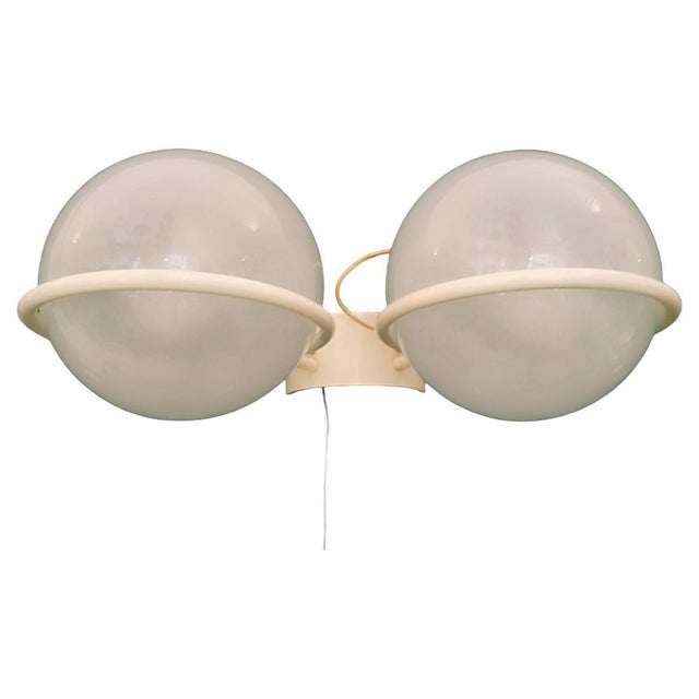 Model 237/2 Wall Lamp attributed to Gino Sarfatti for Arteluce, Italy, 1960s For Sale - Image 11 of 11