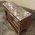 Sienna 19th Century French Neoclassical Henri II Marble Top Walnut Buffet For Sale - Image 8 of 18