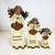 Cream 1980s Vintage Americana Fall Harvest Wood & Tole Angel Figurines - Set of 3, Thanksgiving. For Sale - Image 8 of 8