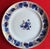 Antique Early 19th Century Chinese Export Blue and White Porcelain Dinner Plates With Grape Leaf Border - Set of 6 For Sale - Image 11 of 17