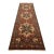 Heriz Runner 4′ X 12’1” Red Wool Tribal Hand-Knotted Oriental Rug For Sale