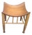 Modern Mid Century Style Stool For Sale