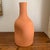 Terra Cotta Modern Terracotta Form Vase For Sale - Image 8 of 8