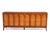 Wood Thomasville Arched Series Dresser Sideboard Credenza Travertine Top Mid Century 1960s For Sale - Image 7 of 13
