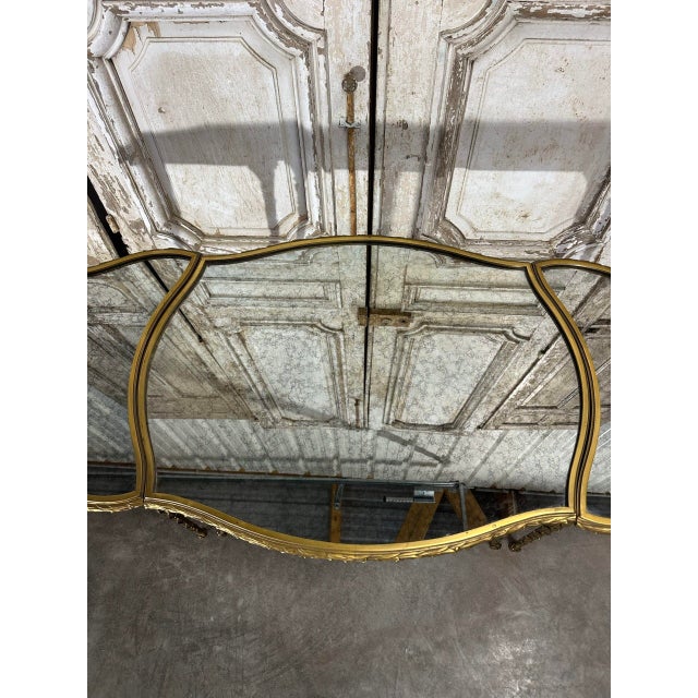 French Bronze Coffee Table from Maison Bagues, 1950s For Sale - Image 4 of 17