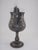 Antique German Silver 2 Handled Trophy Urn Mantel Loving Cup For Sale - Image 4 of 7