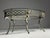 Empire Metal Coffee Table with Glass Top, 1980s For Sale - Image 16 of 18
