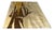 Italian Modern Medium-Pile Rug in Beige and Brown, 1970s For Sale