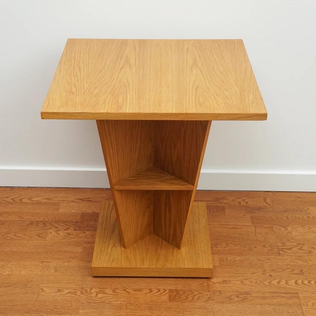 Wood Savannah Occasional Table For Sale - Image 7 of 9