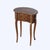 French French Rosewood, Ormolu, Marquetry & Inlaid 2 Drawer Kidney Shaped Stand C1920 For Sale - Image 3 of 15