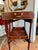 Early 20th Century Ferguson Bros. Tiered Patial Gilt Mahogany Folding Rafraichissoir Butler Tray Trolley For Sale - Image 9 of 16