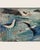 Rupert Shephard, Avocets and Stilts, 1970s, Oil on Canvas For Sale - Image 4 of 5