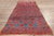 Vintage Boujad Boucherouite Moroccan Rug, 03'03 X 09'03 For Sale - Image 9 of 10