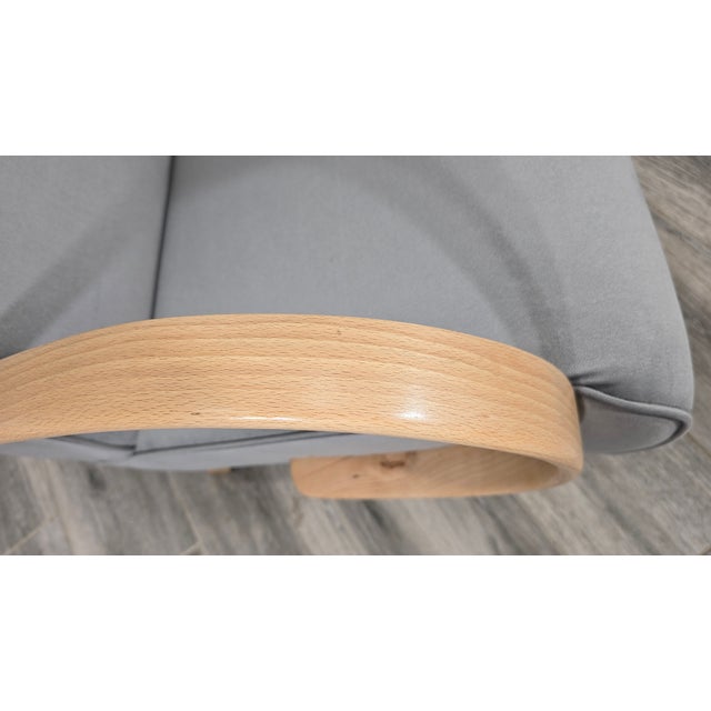 Art Deco Lounge Chair by Jindrich Halabala, 1940s, in Restored conditions. Designed 1920 to 1949 I have official proof of...