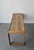 1980s Minimalist Oak Console Table by Lou Hodges For Sale - Image 5 of 7