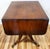 19th C English Regency Carved Brass Inlaid Rosewood Drop Leaf Sofa Table Desk For Sale - Image 12 of 18