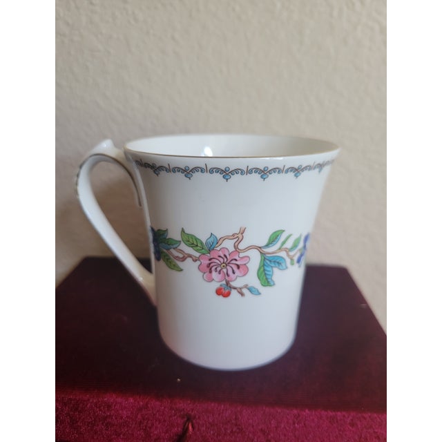Mid 20th Century Fine Bone China Mug by John Aynsley & Sons, For Sale - Image 10 of 13