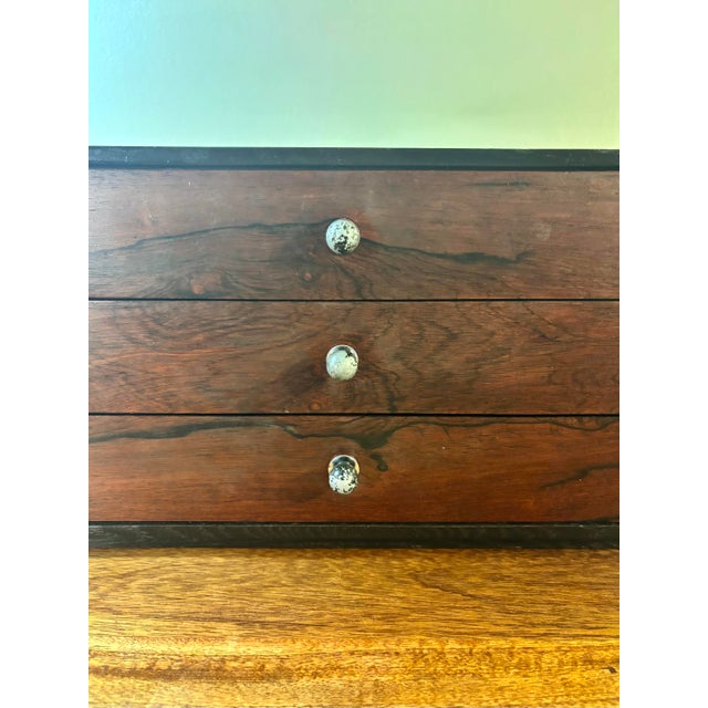 Mid-Century Modern Vintage Mid Century Jewelry Cabinet by Harvey Probber, 1950s, Attributed For Sale - Image 3 of 7