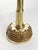 Brass and Rattan Candleholder in the style of Gae Aulenti, France, 1970s For Sale - Image 10 of 11