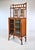 English 1990s British Colonial Faux Bamboo Etagere Storage Display Cabinet For Sale - Image 3 of 10